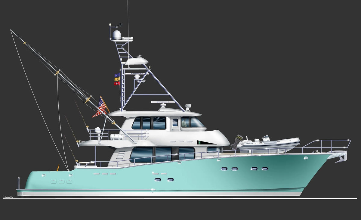 MARINE Electronics SwordfishGear