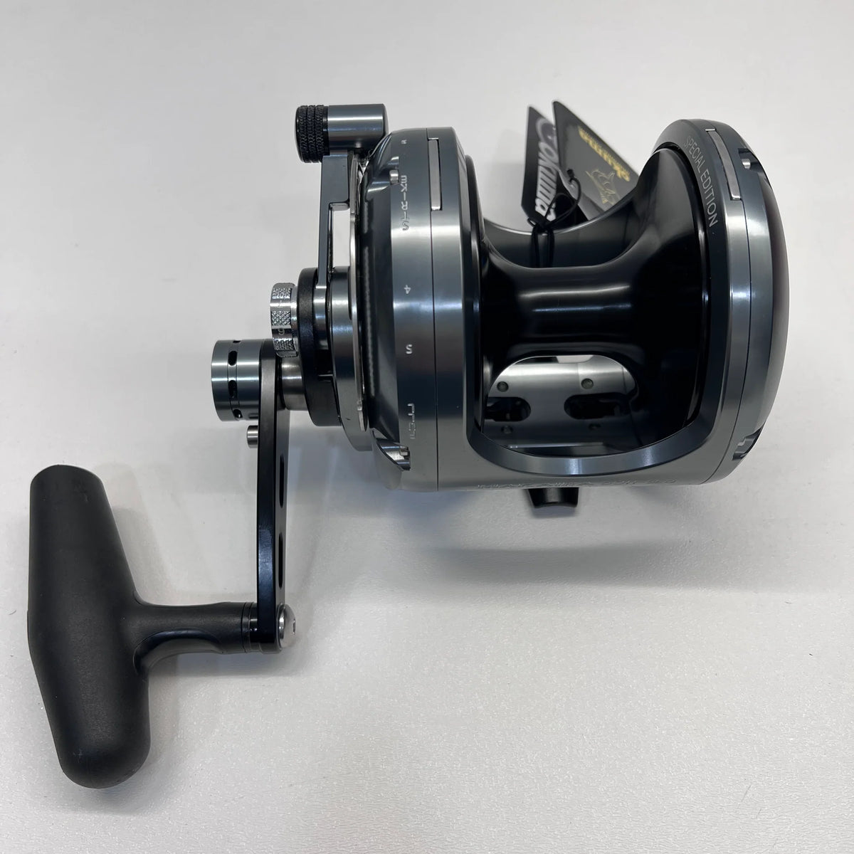 blue fin fishing reel Fin-Finder Heavy Duty Drum Bowfishing : Sports & Outdoors Rod Size Durabrite sheds light on tuna