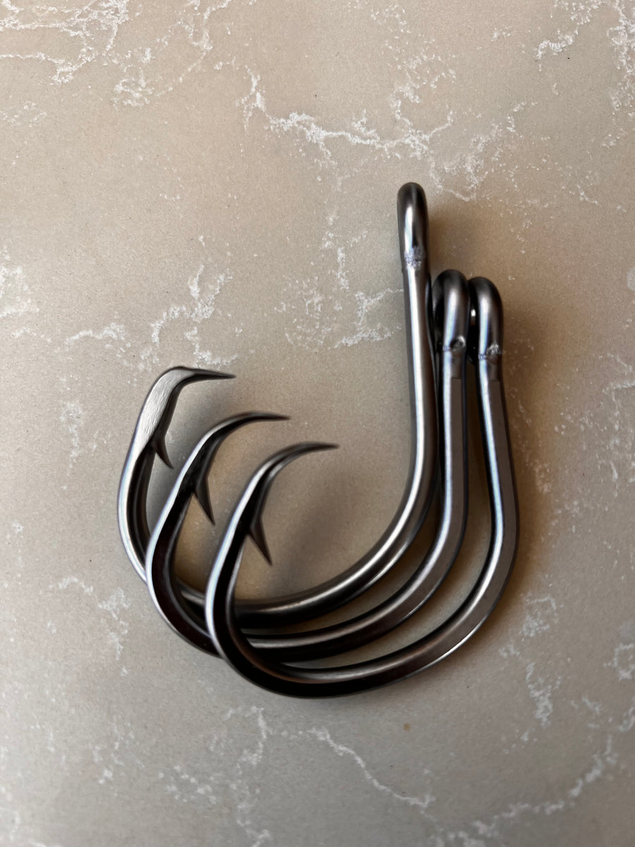 custom fishing hooks circle Saltwater Hooks in-line Octopus Circle Hook High Carbon Steel Straight Eye Barbed Point Fish Hook for Catfish Bass Striper Saltwater & Freshwater Fishing : Sports & Outdoors All items are presented as a gift whether purchased for someone else or for yourself FishTrip 25pcs Inline 5X Strong