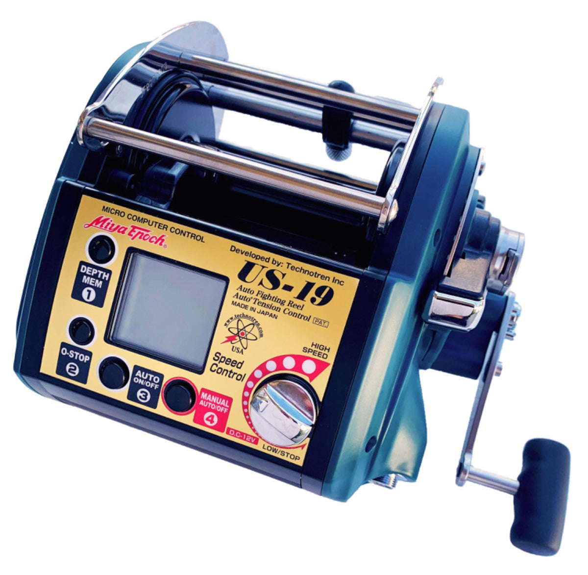 Miya Epoch US-29 Electric Reel. – SwordfishGear