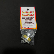 Load image into Gallery viewer, LP Duralite Diamond Lights Purple