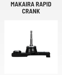 Okuma Rapid Crank (counterbalanced drill adapter)