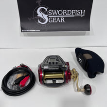 Load image into Gallery viewer, Daiwa Seaborg 1200MJ Electric Reel. (Iron Man)