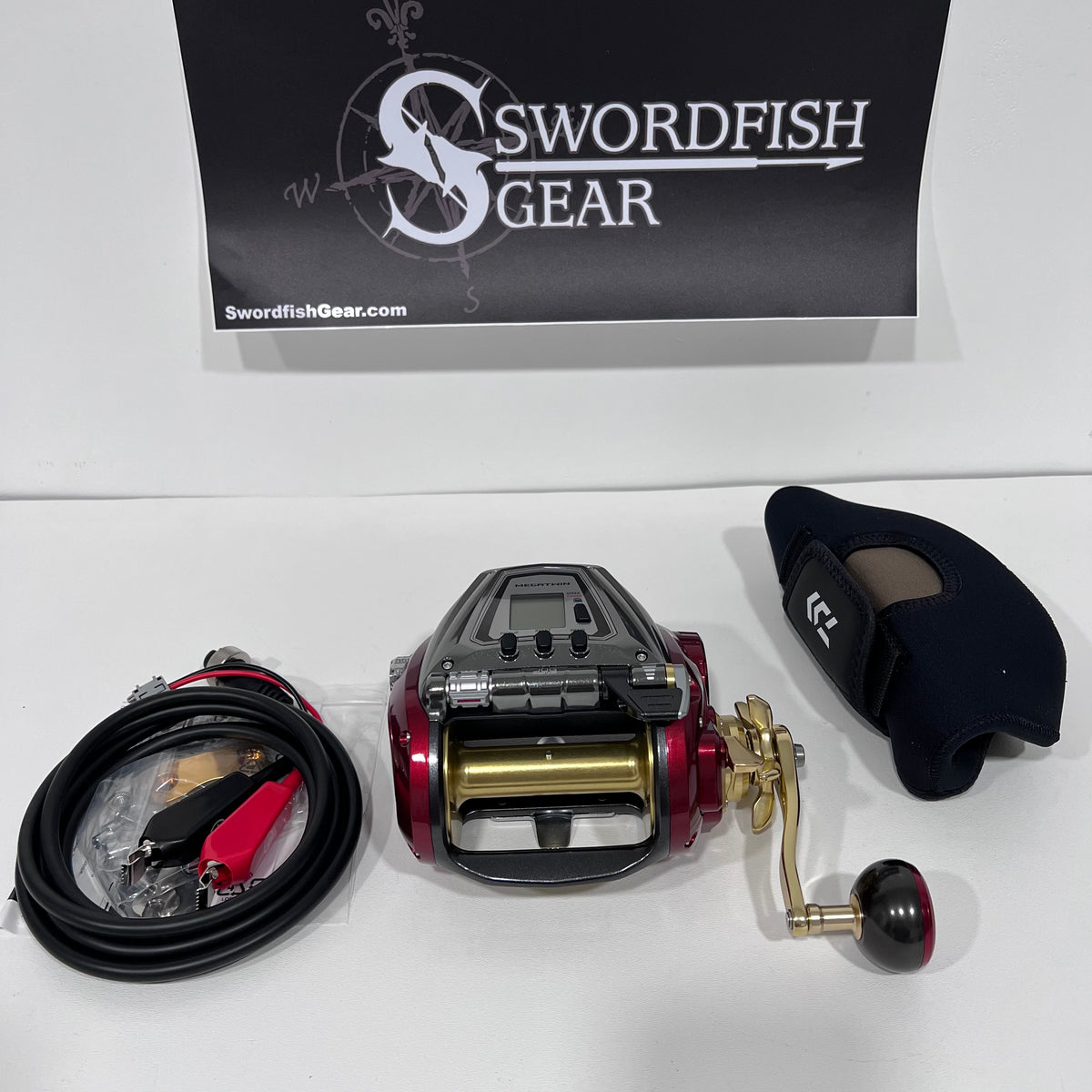 Daiwa Seaborg 1200MJ Electric Reel. (Iron Man) – SwordfishGear Daiwa Seaborg 1200MJ Electric Reel. (Iron Man) – SwordfishGear
