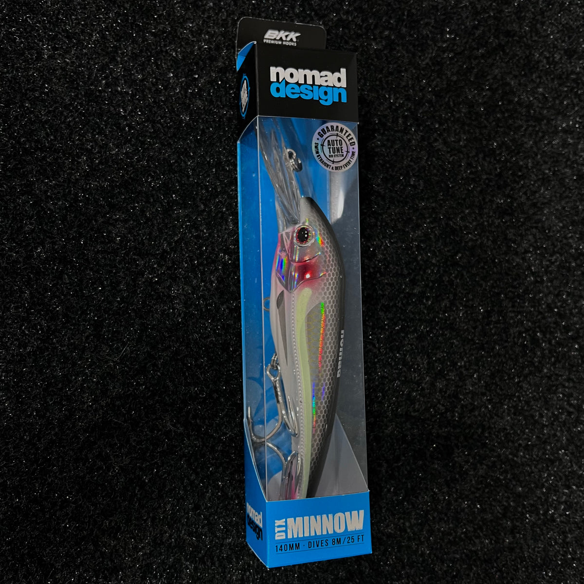 Nomad DTX Minnow 140