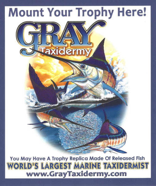 Official So Cal Agent for Grey Taxidermy