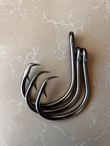 16/0 Circle Hook Forged Offset.