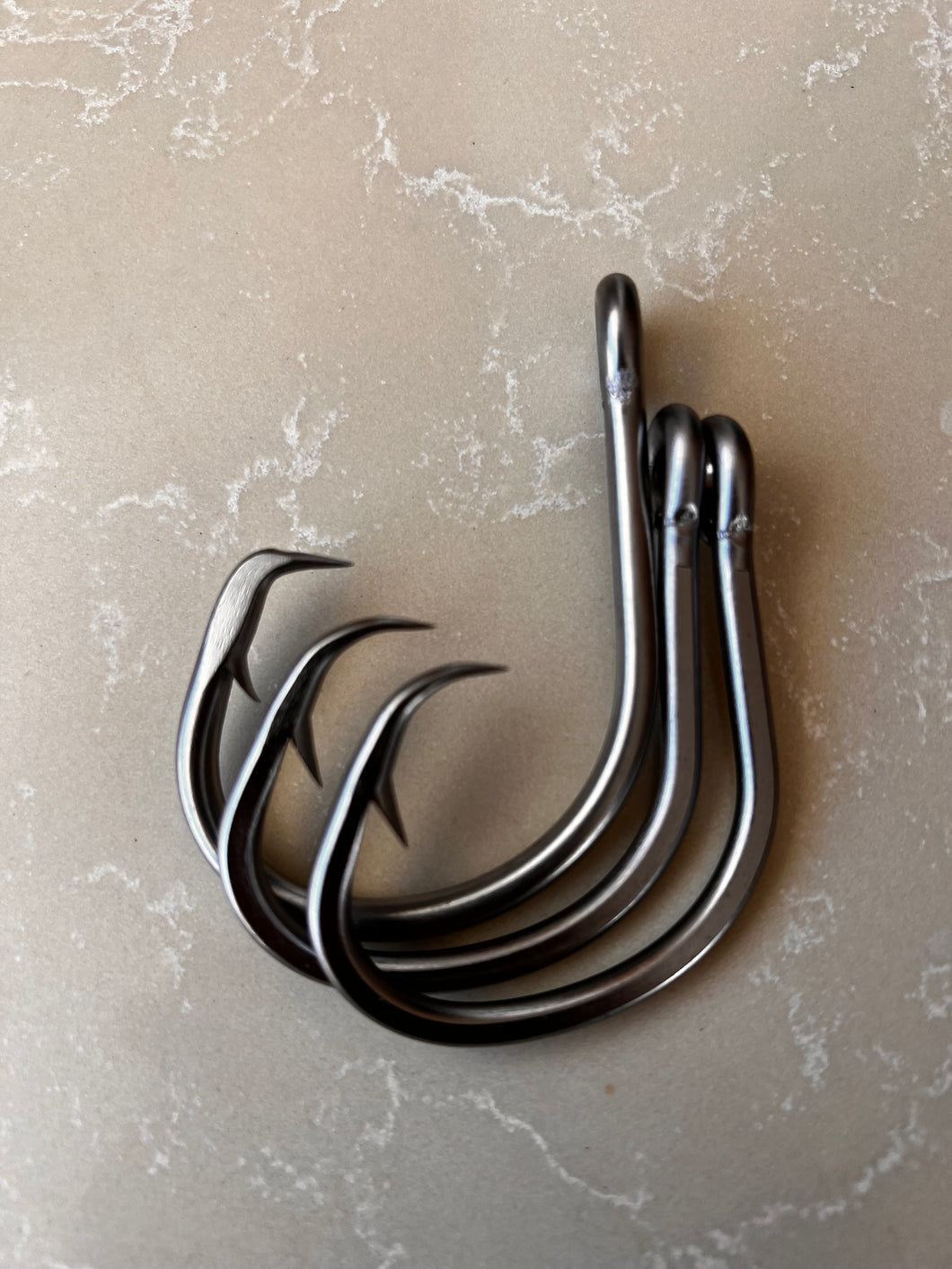 16/0 Circle Hook Forged Offset