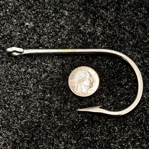 FUDO Tuna/Swordfish Ringed Eye Hook.  SS