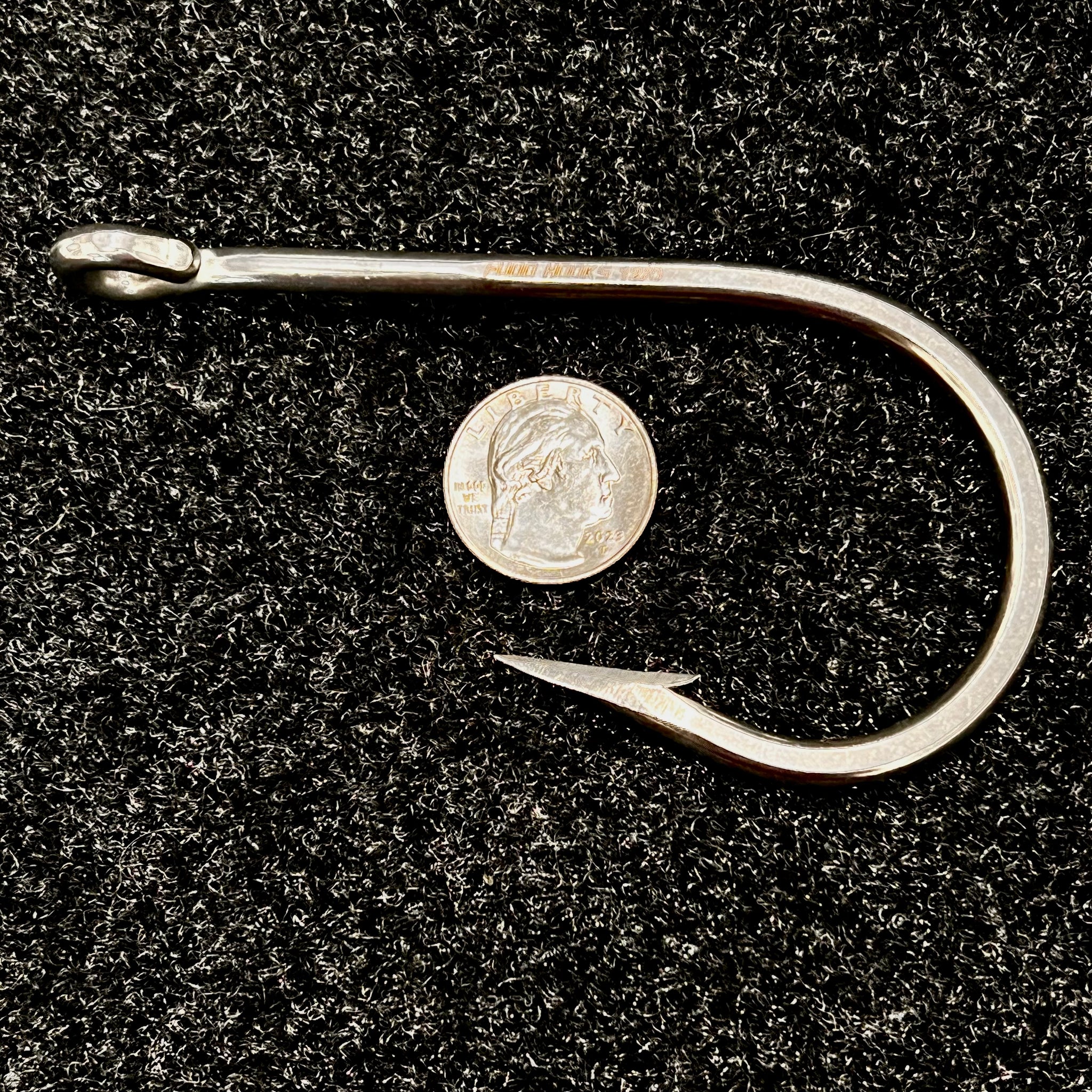 FUDO Super Ocean Hays Aida Ringed Eye Hooks 11/0