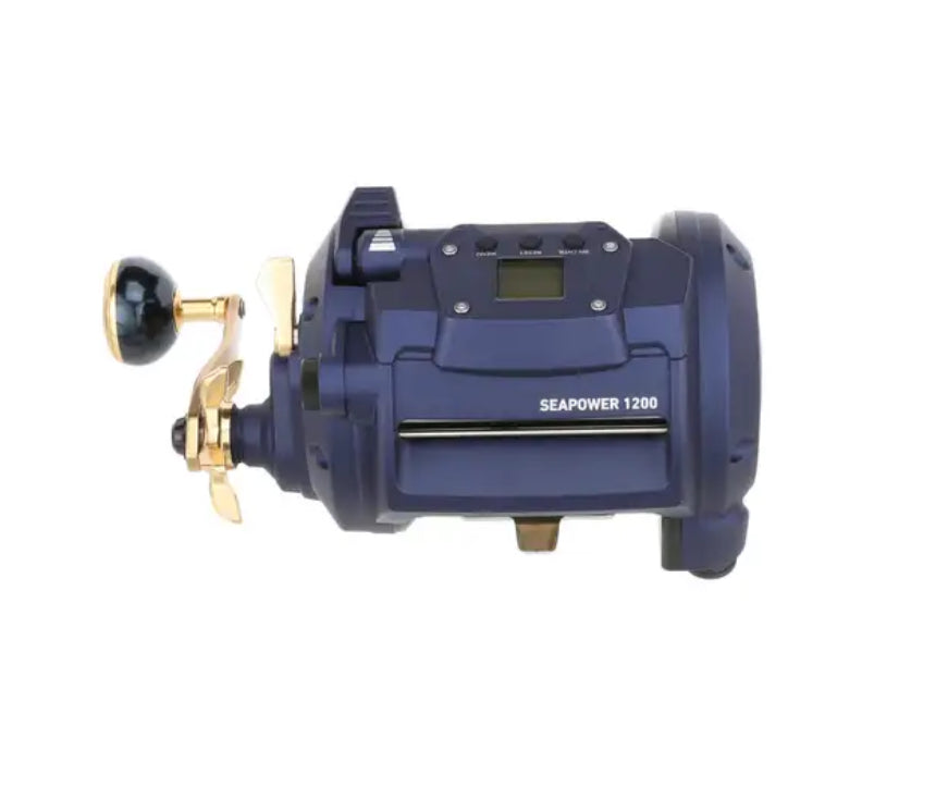 Daiwa SeaPower 1200 Electric Reel – SwordfishGear