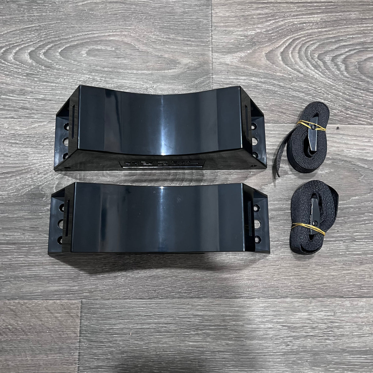 Helium Tank Mounting Brackets – SwordfishGear