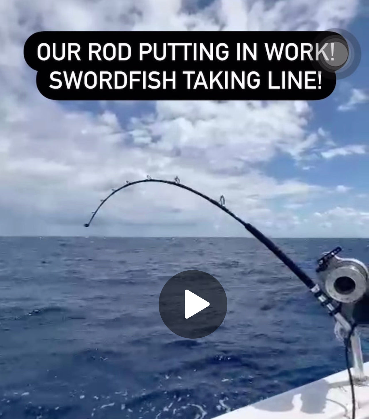 AquiNoSeJuega Swordfish Rod. – SwordfishGear