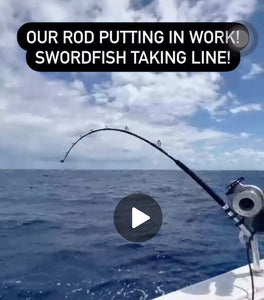 AquiNoSeJuega Swordfish Rod.