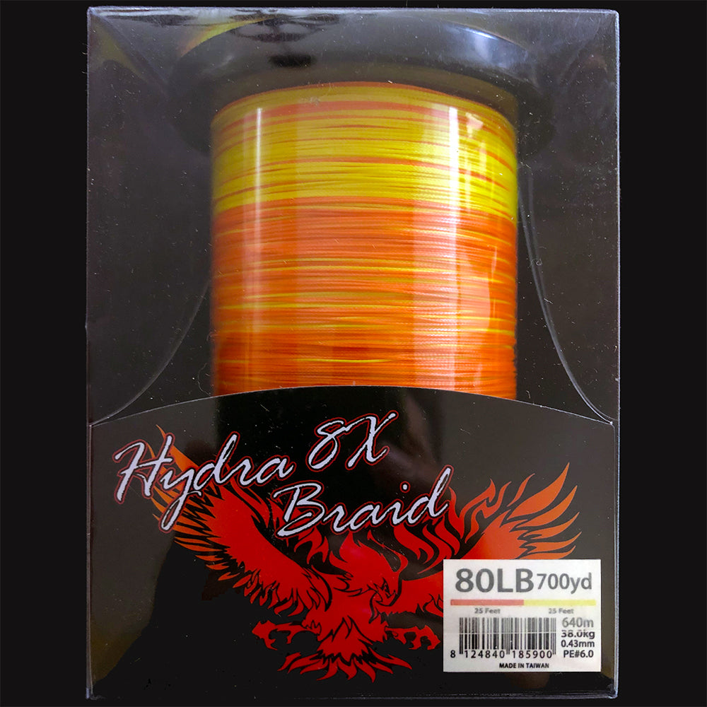 700YD Color Changing Spectra Line. 80 LB – SwordfishGear