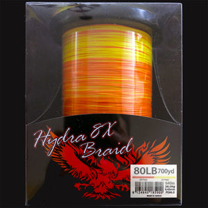 700YD Color Changing Spectra Line. 80 LB