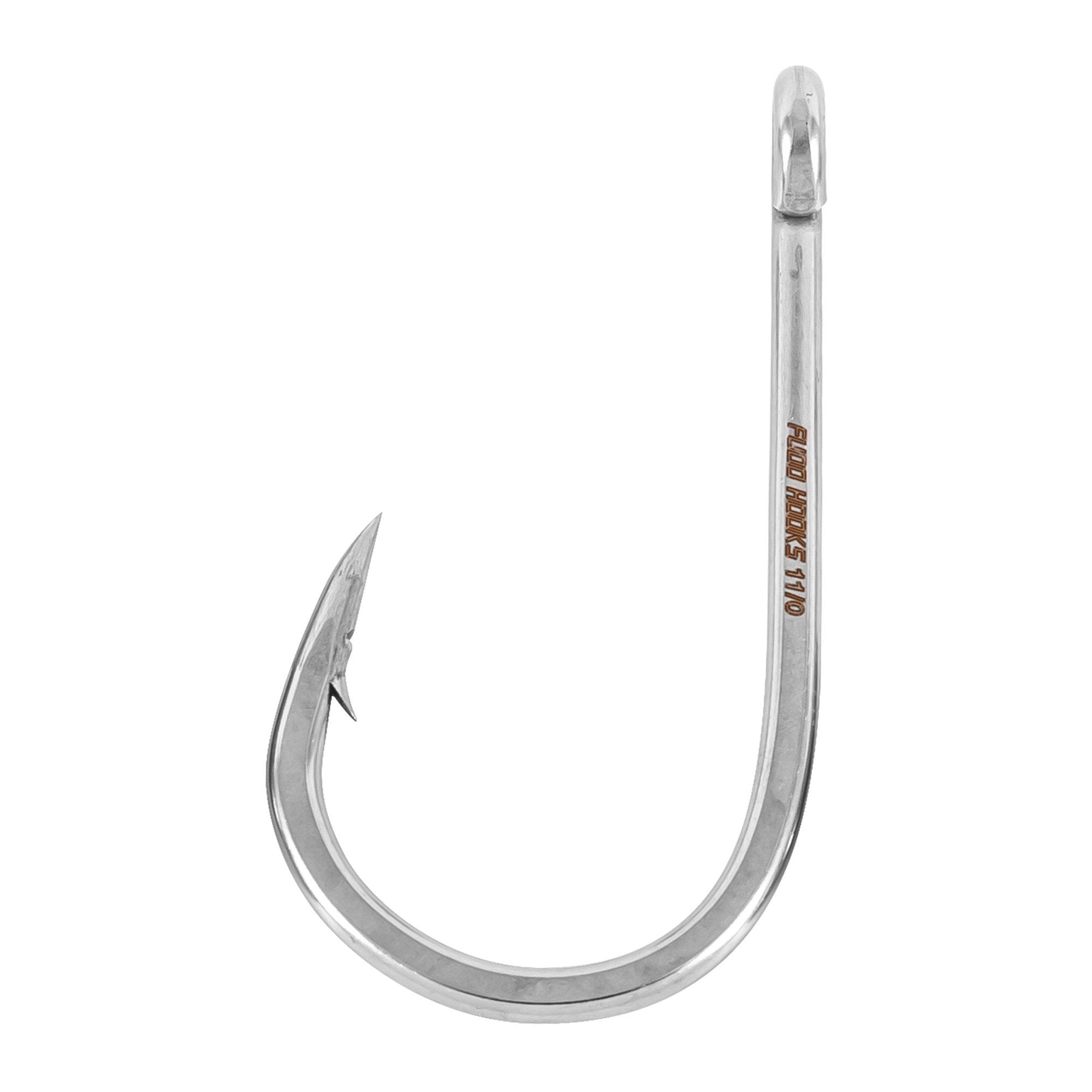 FUDO Super Ocean Hays Aida Ringed Eye Hooks 11/0 FUDO Super Ocean Hays Aida Ringed Eye Hooks 11/0