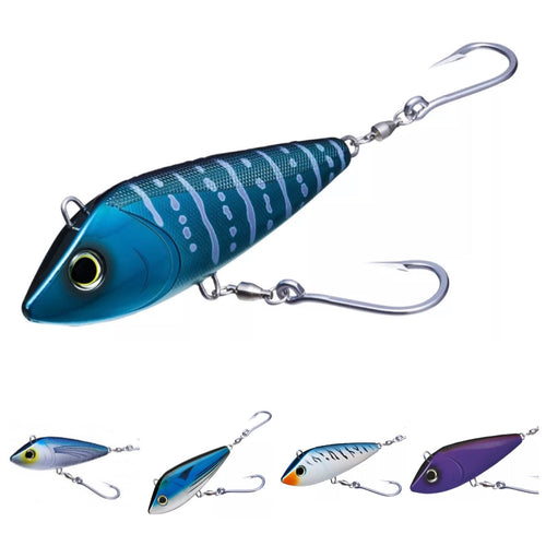 FUDO Southern Tuna Ringed Eye Hooks - 2 Pack - Size 7/0