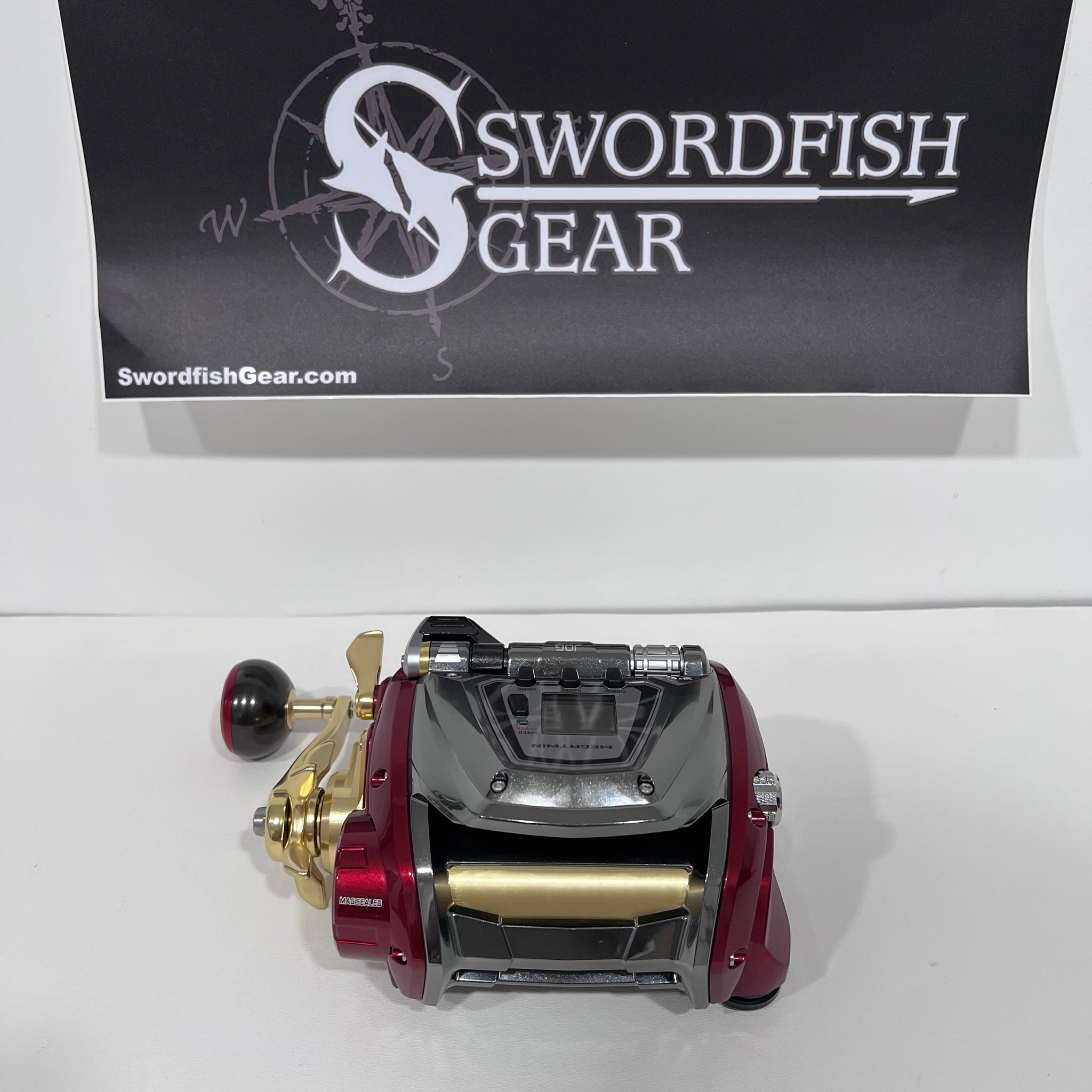 Daiwa Seaborg 1200MJ Electric Reel. (Iron Man) – SwordfishGear
