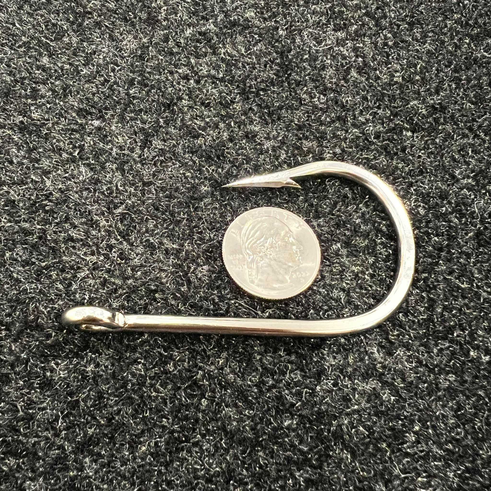 10/0 Mustad SS Swordfish Hook – SwordfishGear 10/0 Mustad SS Swordfish Hook – SwordfishGear