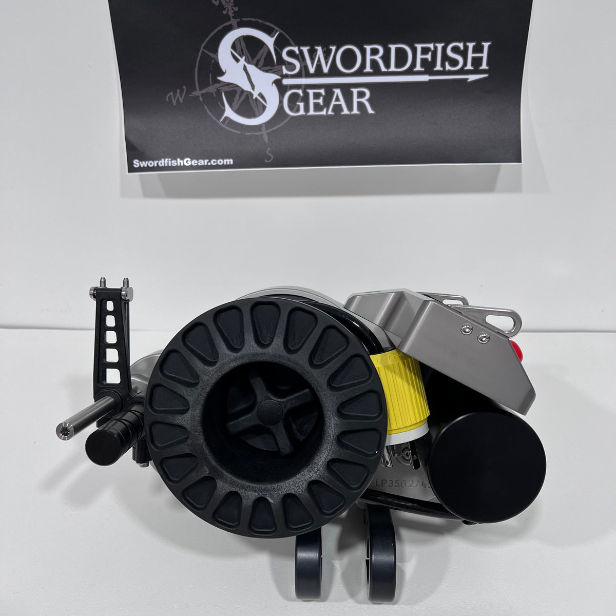 LP SV1200 Electric Reel. Variable Speed. Lindgren Pitman SwordfishGear