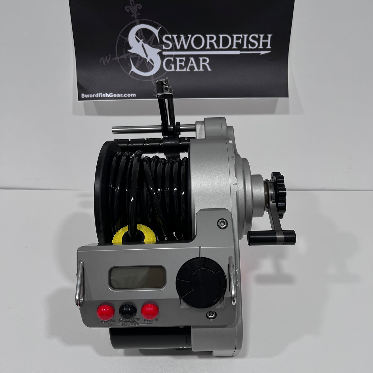 LP SV1200 Electric Reel. Variable Speed. Lindgren Pitman SwordfishGear