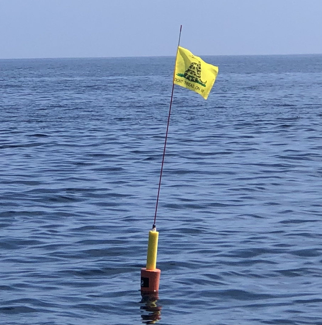 RJ Boyle Swordfish Rod Buoy Float - Heavy Current
