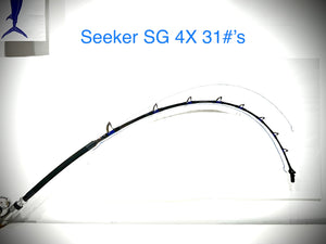 Seeker Big Bluefin (troll, rail, kite) Rods