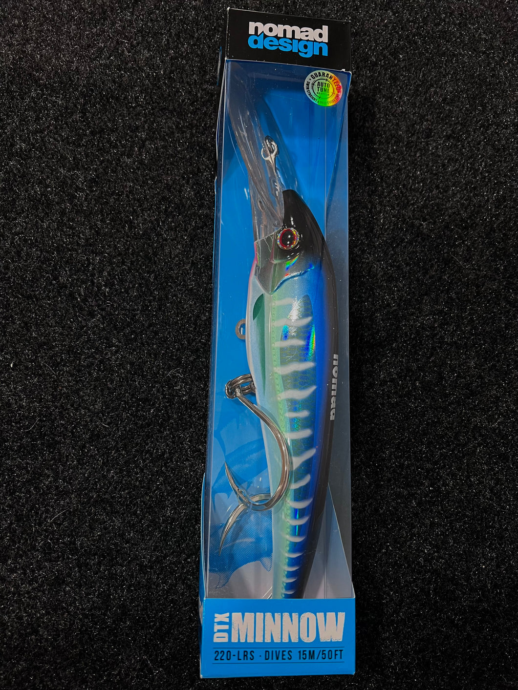 Nomad DTX Minnow 220 Heavy Duty Hot Pink Mackerel