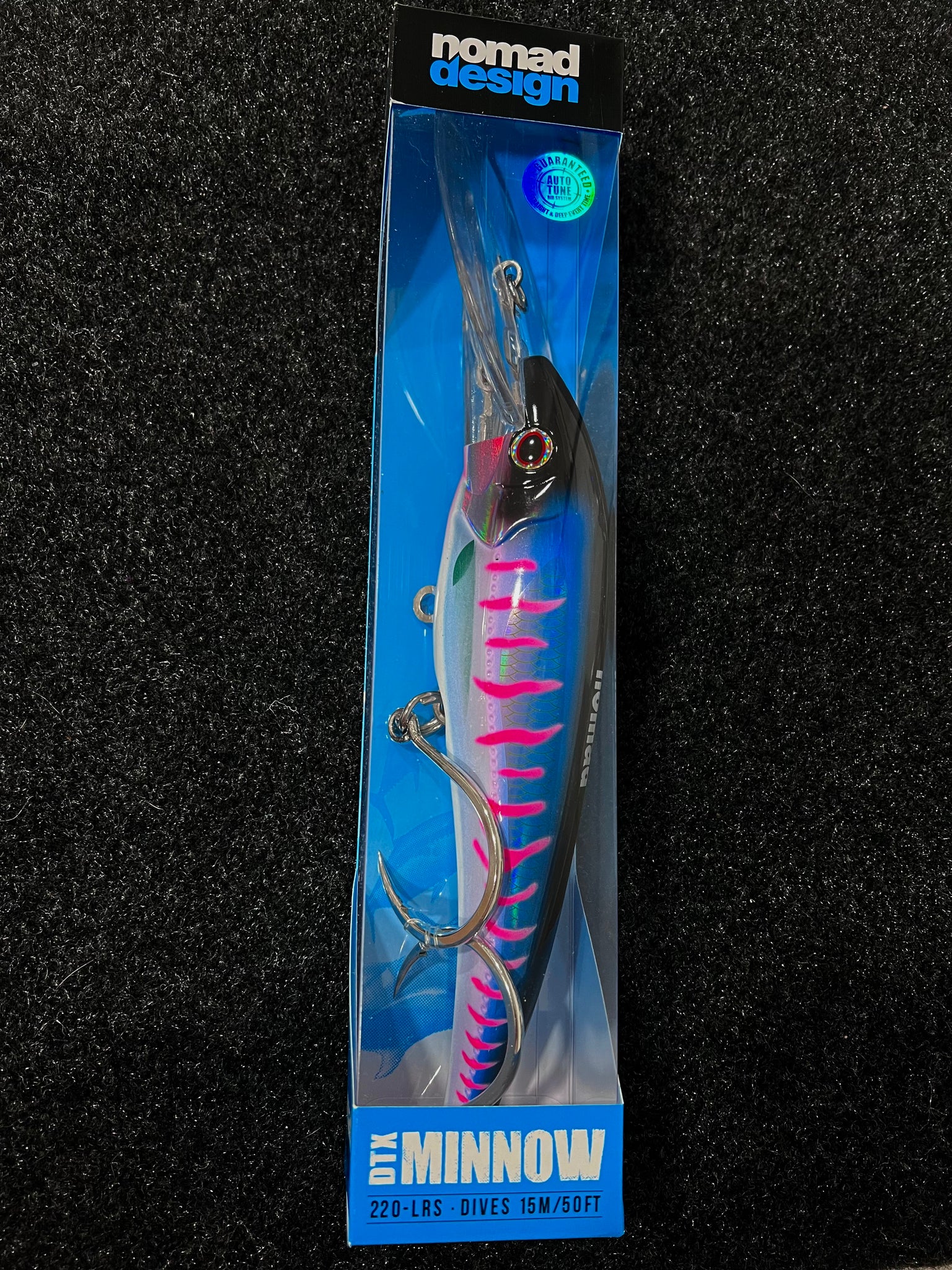 dtx fishing lures Nomad DTX Minnow 220 – SwordfishGear